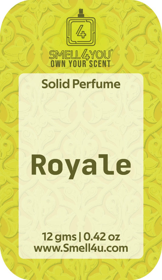 Smell4u Solid Perfume: Long lasting, premium, portable travel friendly