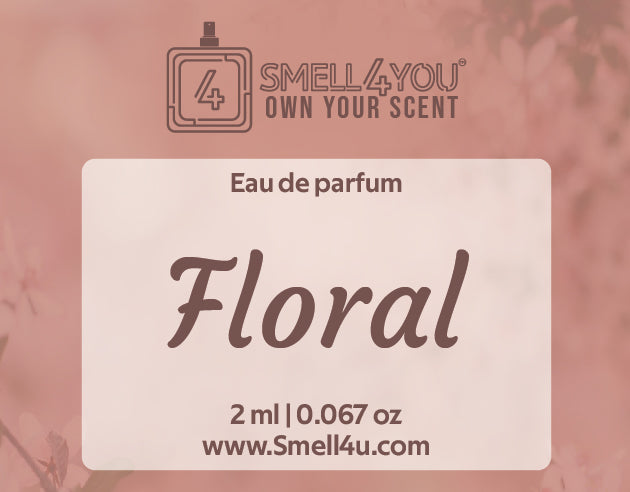 Floral 50 ml Eau De Parfume - With Customization