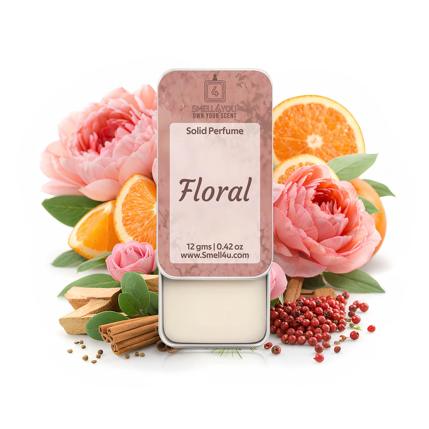 Solid perfume Floral