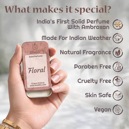 Solid perfume Floral