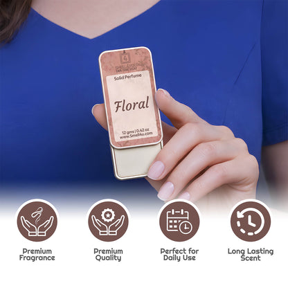 Solid perfume Floral