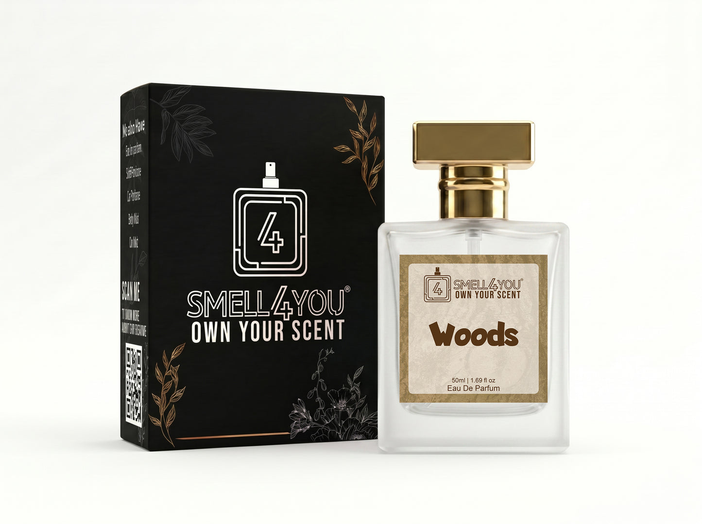 Woods 50 ml Eau De Parfum