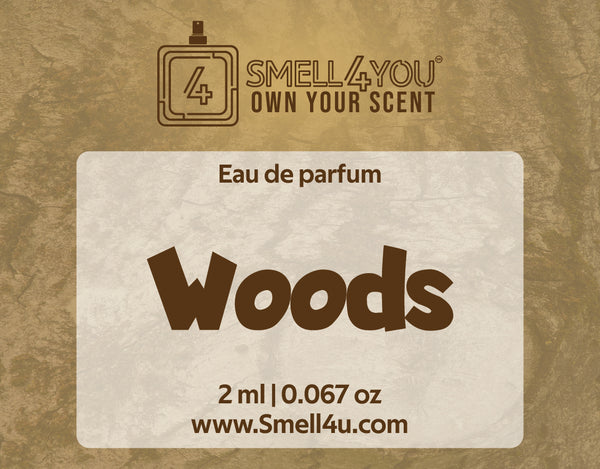 Woods 50 ml Eau De Parfum