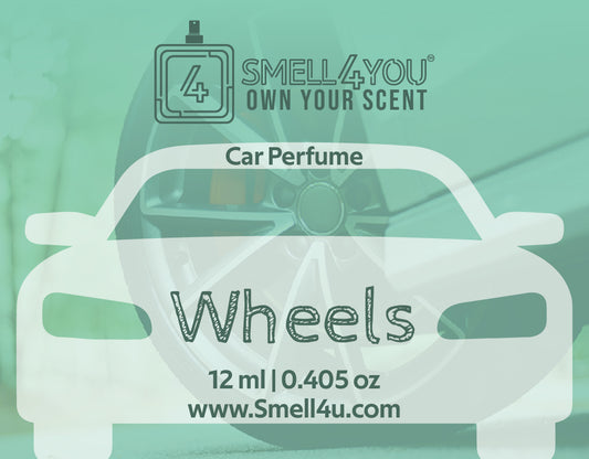car perfume Wheels