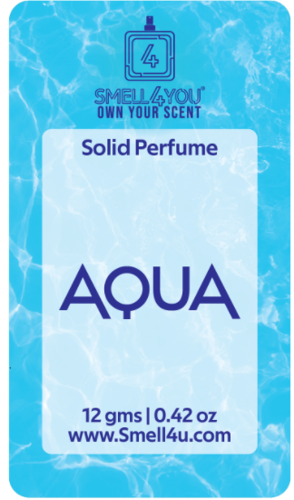 Solid perfume Aqua