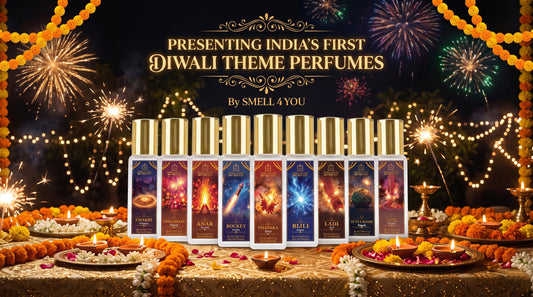 Smell4U Diwali Dhamaka Perfume Gift Set – 3 × 30 ml | Festive Limited Edition