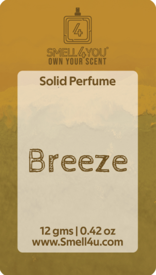 Solid perfume Breeze