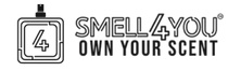 Logo of 'Smell4You' with text 'Own Your Scent' on a white background