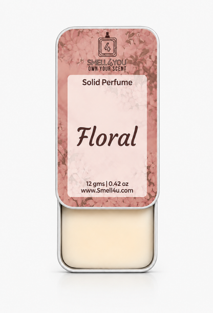 Solid perfume Floral