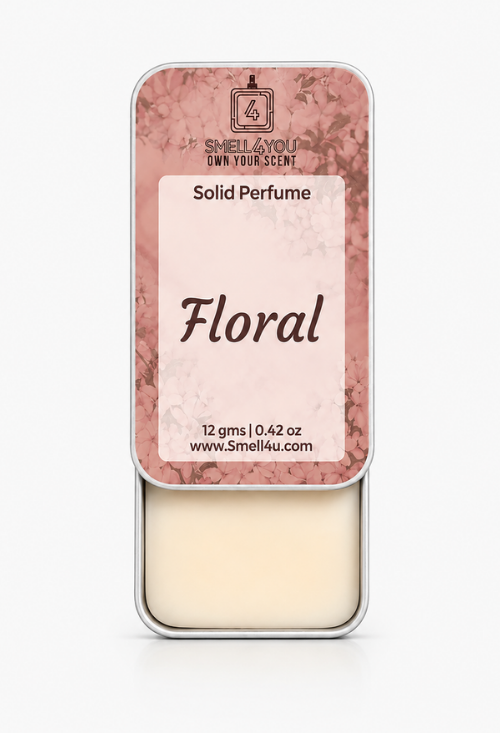 Solid perfume Floral