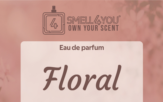 Floral (Square Bottle)