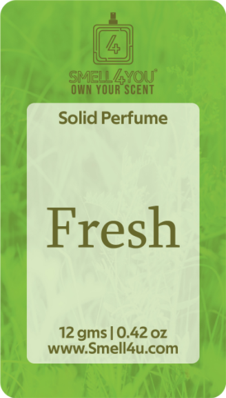 Solid perfume Fresh