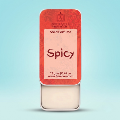 Solid perfume Spicy