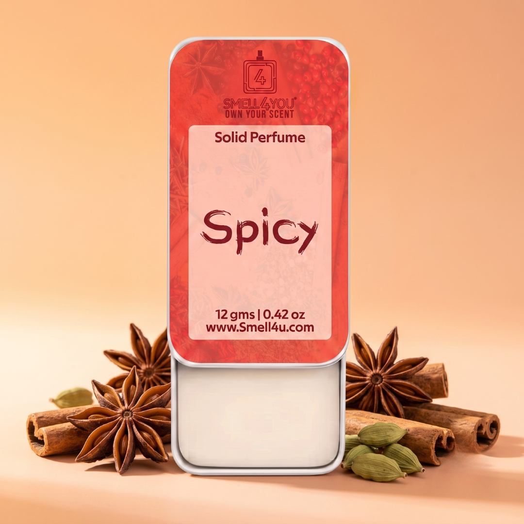 Solid perfume Spicy