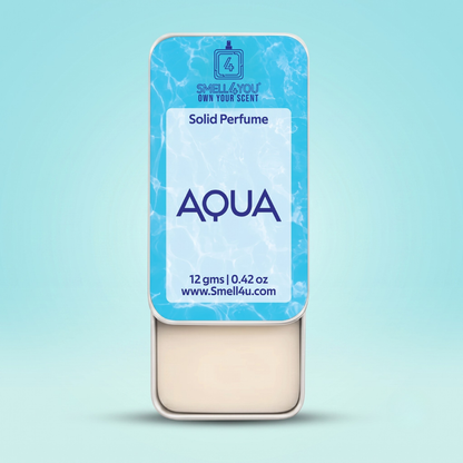 Solid perfume Aqua