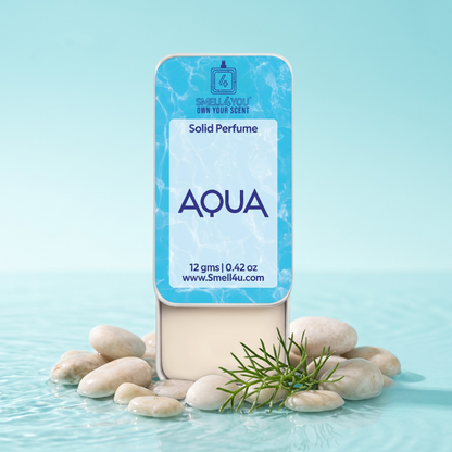 Solid perfume Aqua