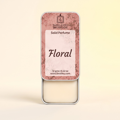 Solid perfume Floral