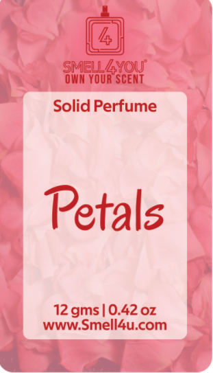 Solid perfume Petals