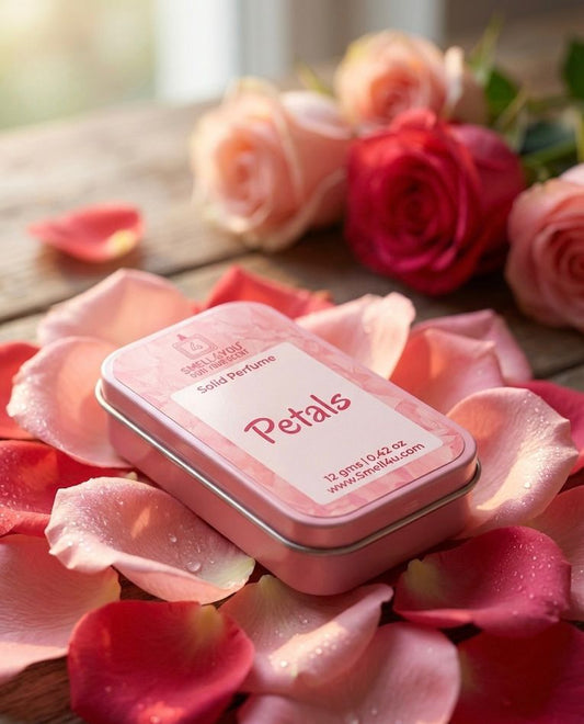 Solid perfume Petals
