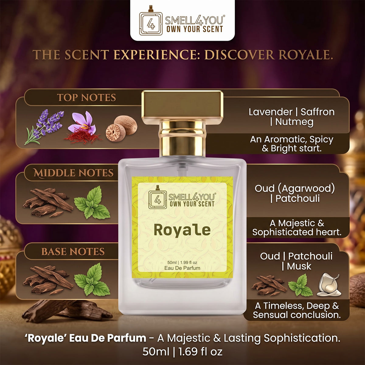 Royale 50 ml Eau De Parfum