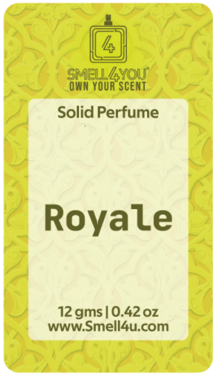 Solid perfume Royale