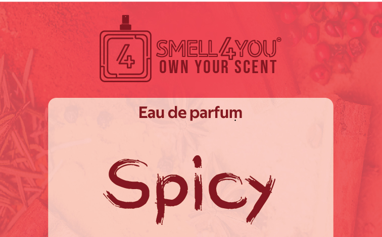 Spicy 50 ml Eau De Parfum - With Customization