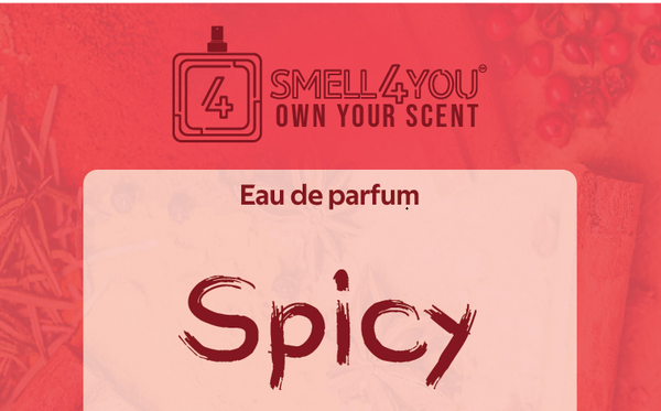 Spicy 50 ml Eau De Parfum - With Customization
