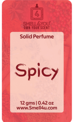 Solid perfume Spicy