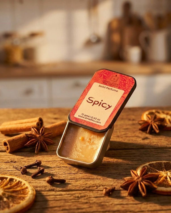 Solid perfume Spicy
