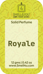 Smell4u Solid Perfume: Long lasting, premium, portable travel friendly