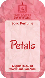 Smell4u Solid Perfume: Long lasting, premium, portable travel friendly