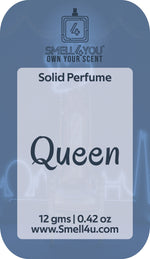 Smell4u Solid Perfume: Long lasting, premium, portable travel friendly