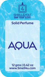 Smell4u Solid Perfume: Long lasting, premium, portable travel friendly