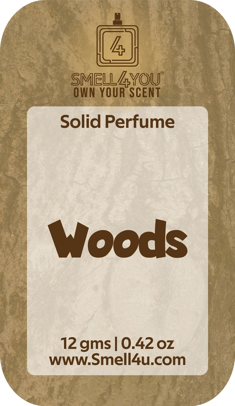 Smell4u Solid Perfume: Long lasting, premium, portable travel friendly