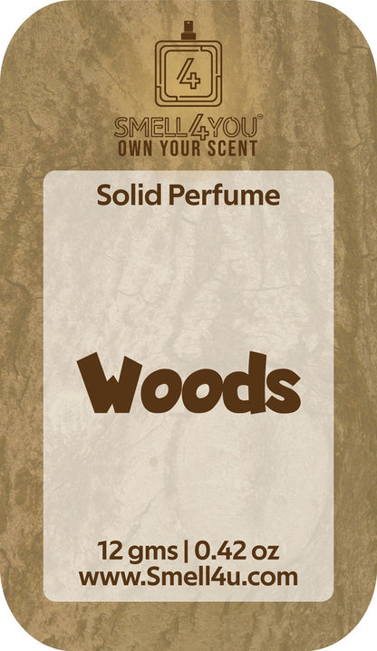 Smell4u Solid Perfume: Long lasting, premium, portable travel friendly