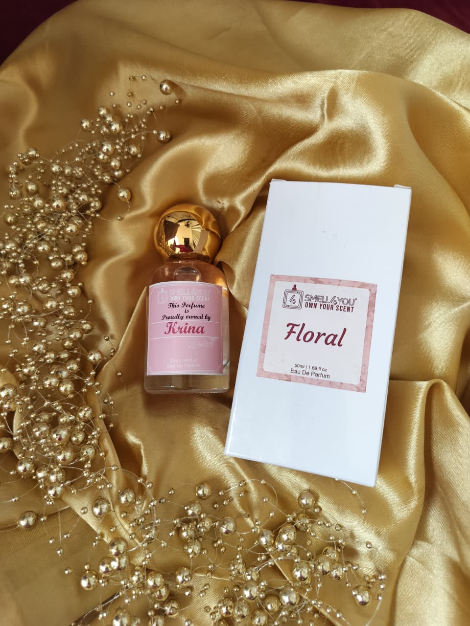 Floral 50 ml Eau De Parfum