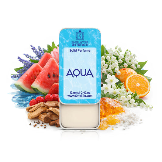 Solid perfume Aqua