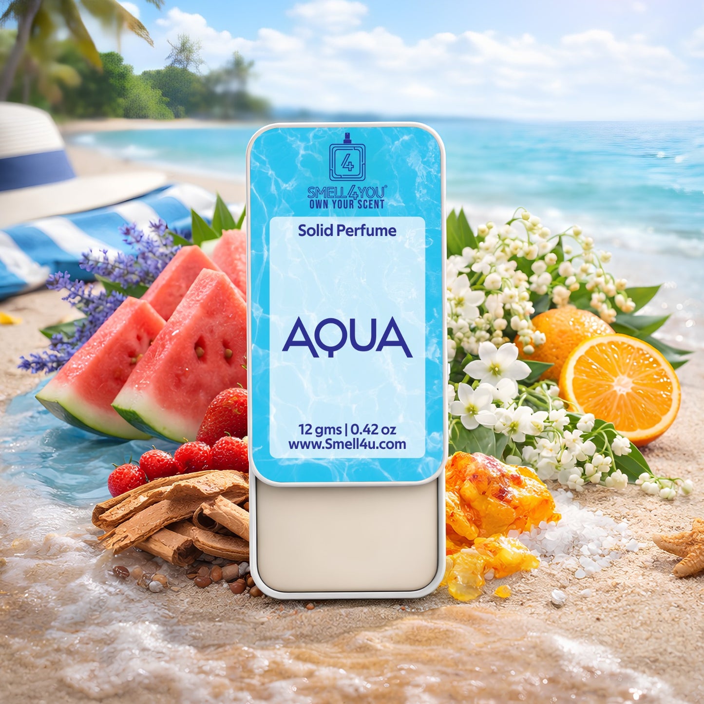 Solid perfume Aqua