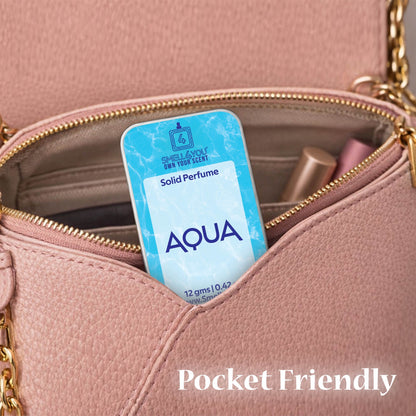 Solid perfume Aqua