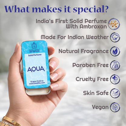 Solid perfume Aqua