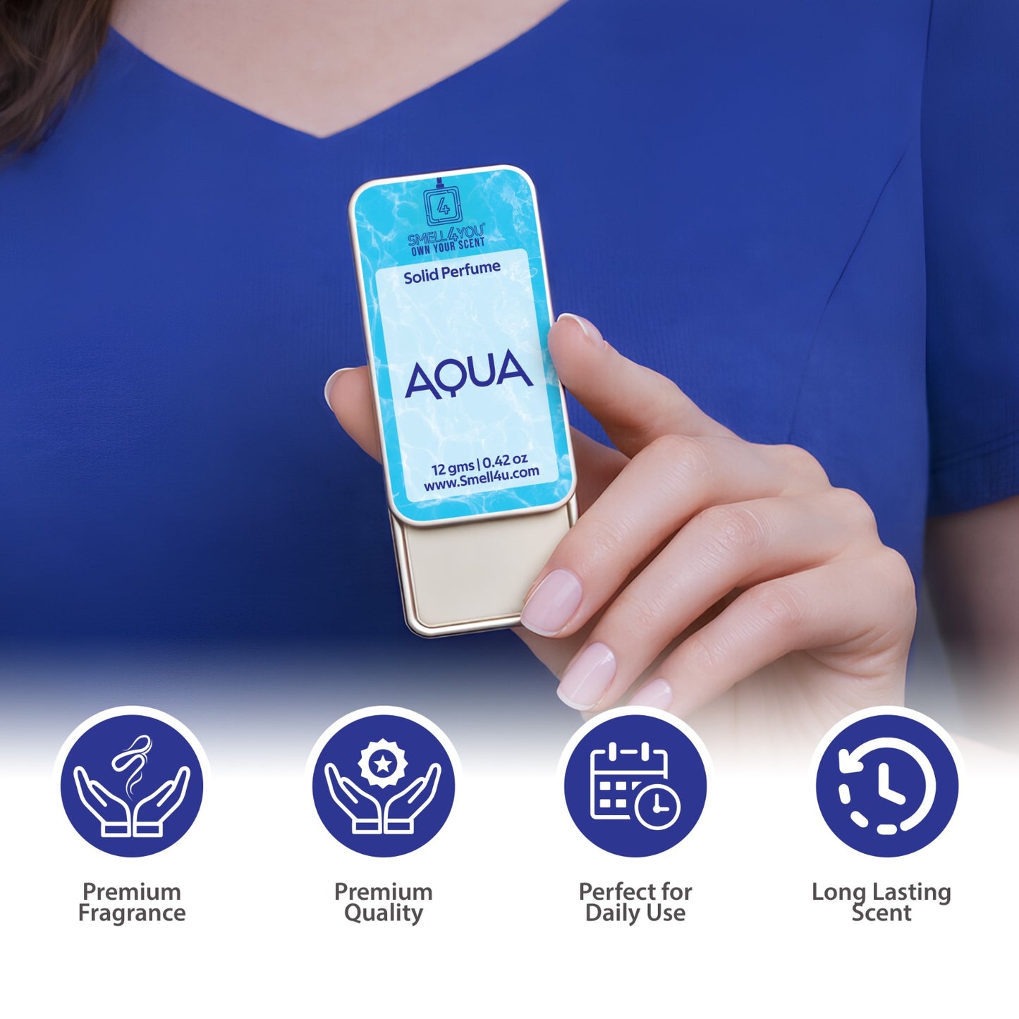 Solid perfume Aqua