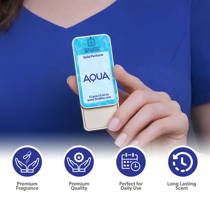 Solid perfume Aqua