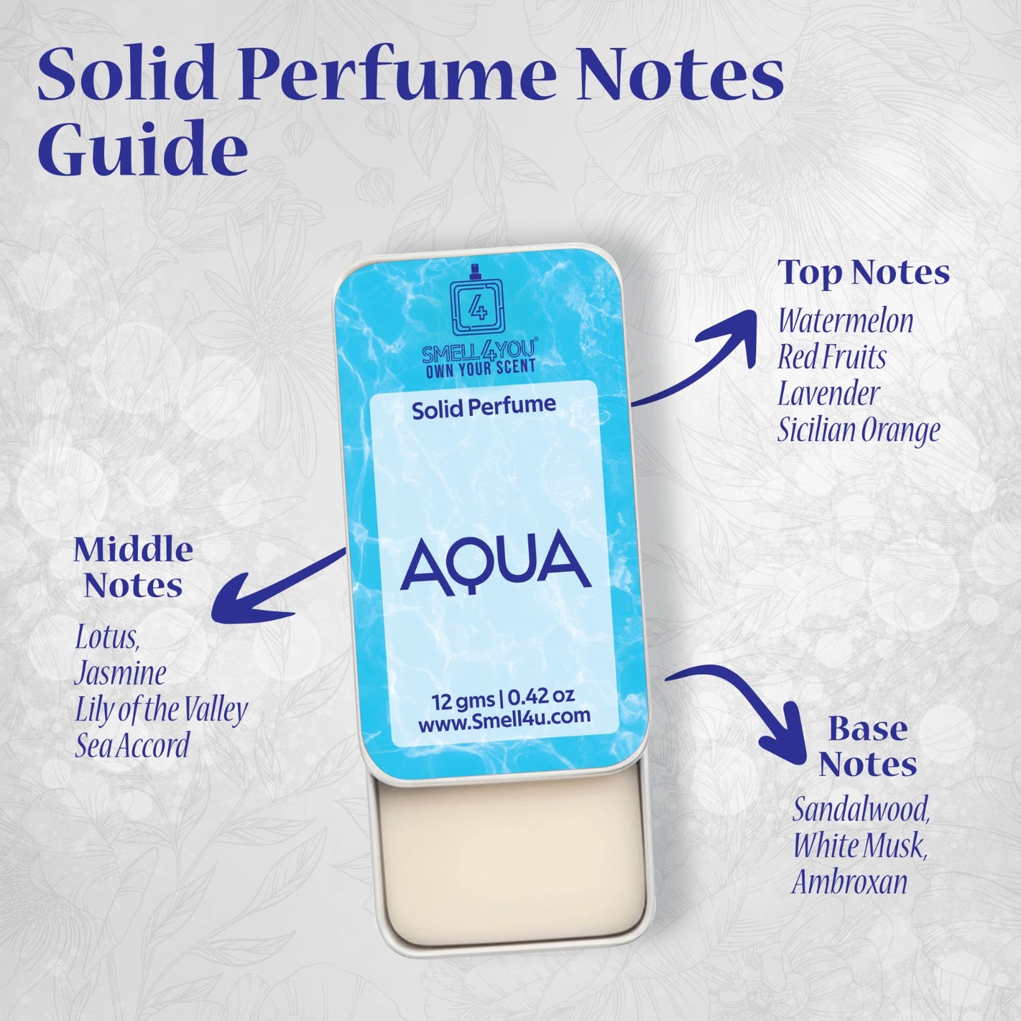 Solid perfume Aqua