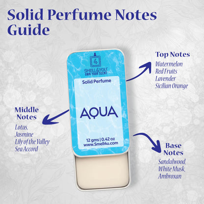 Solid perfume Aqua