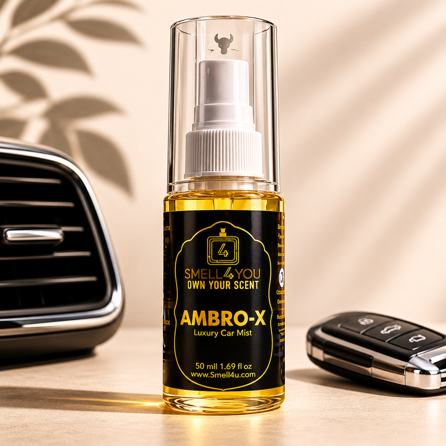 Ambro-X Ambroxan car odour eliminator spray India