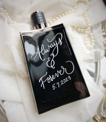Name Engraving on Bottle