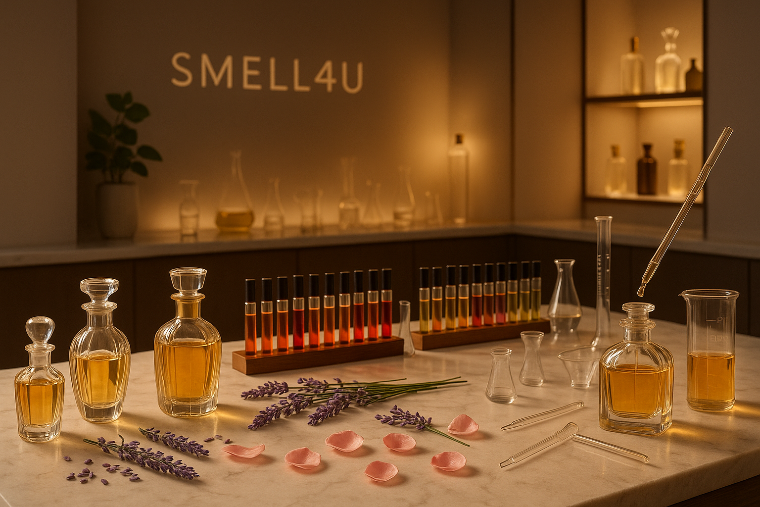 smell4u personlized perfume brand create your own perfume